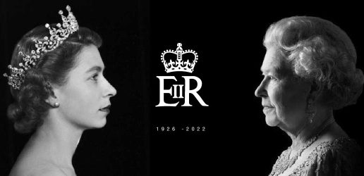queen as a young woman and now