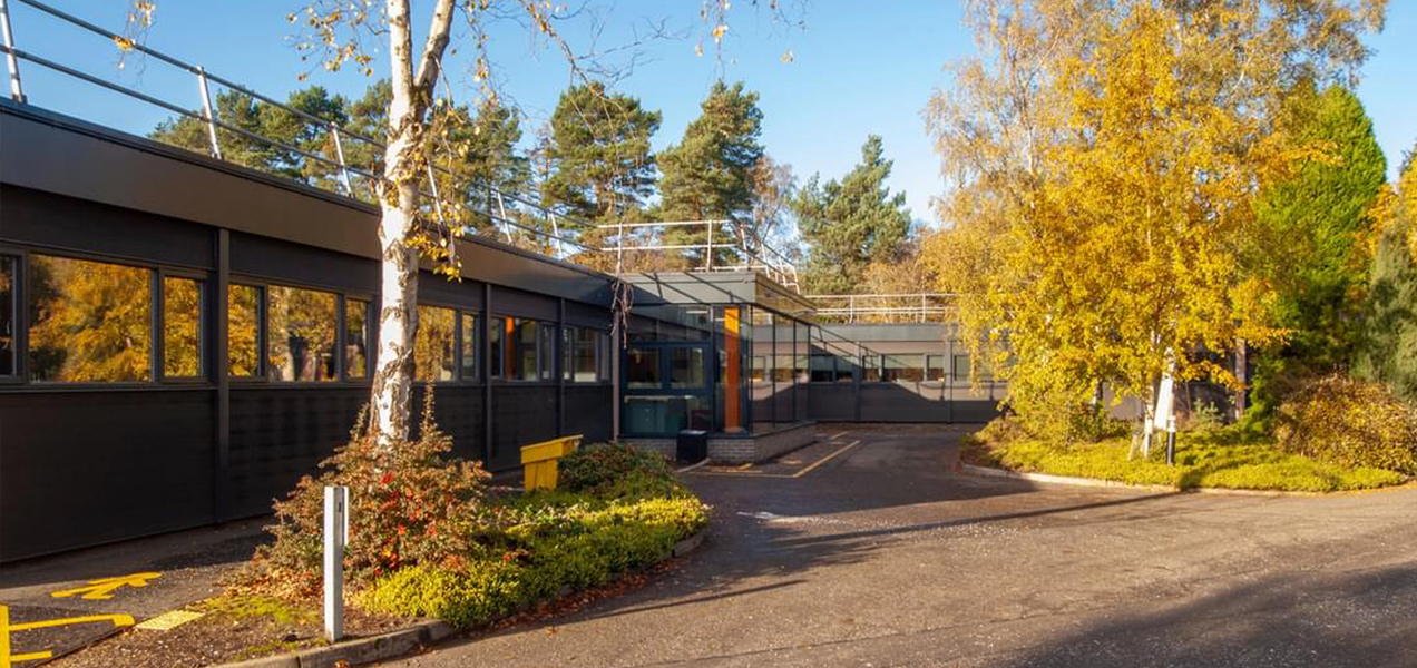 An external view of our Northern Research Station (NRS) office