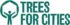 Trees for Cities logo with white background