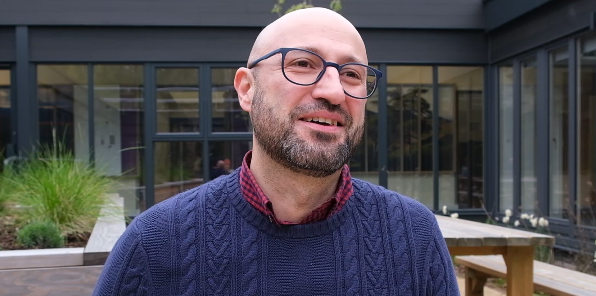 Portrait of Dr Tom Locatelli