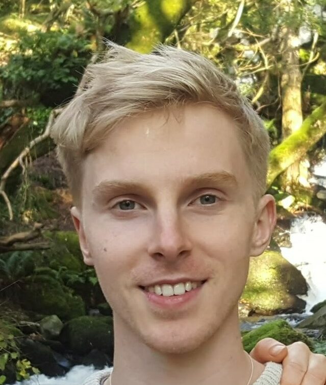 Head shot of FR staff Member Elliot Colley