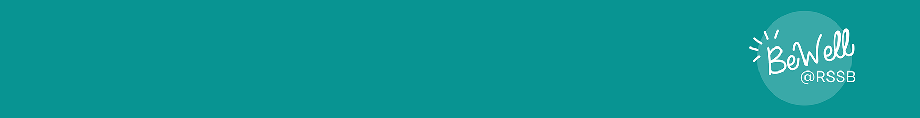 MyRSSB banner BeWell 1800x300