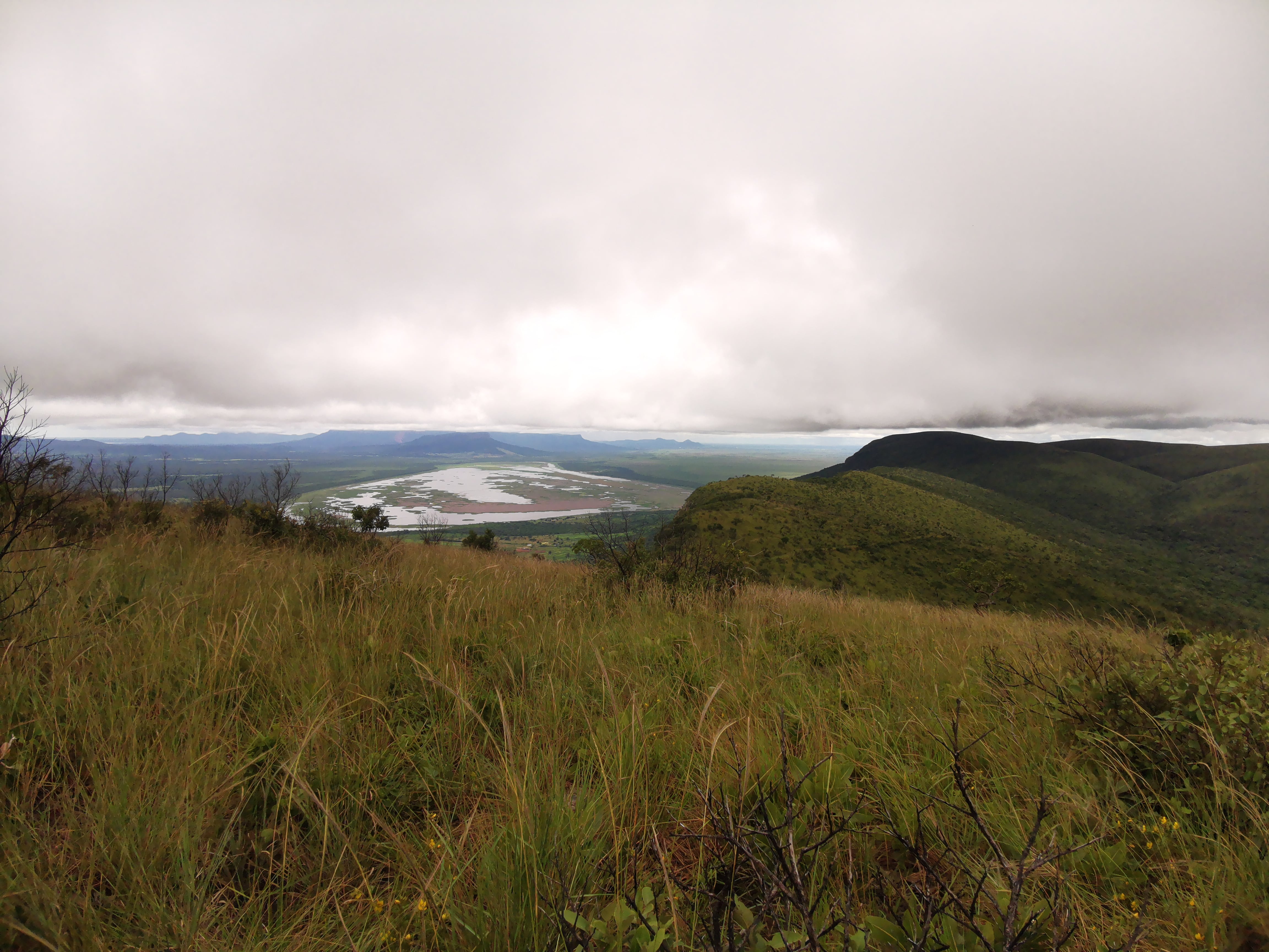 Vista desde el sector de los Mástiles, divisa con Brasil
©Maira Martinez Proyecto Iniciativa Darwin (26-024)