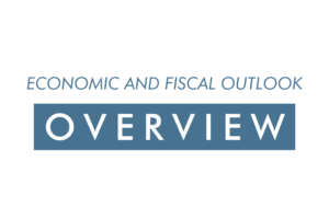 Economic and fiscal outlook overview