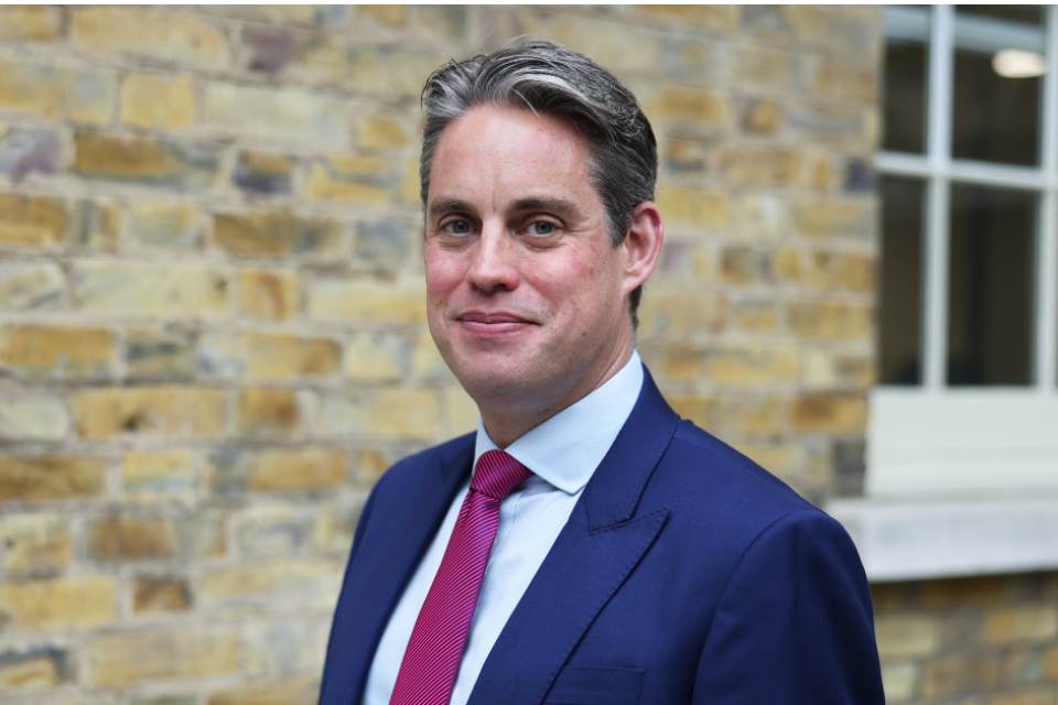 Simon Baugh, Chief Executive of Government Communication Service