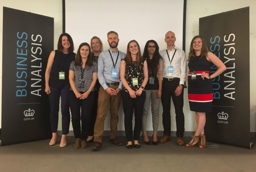 The DWP Business Analysis team