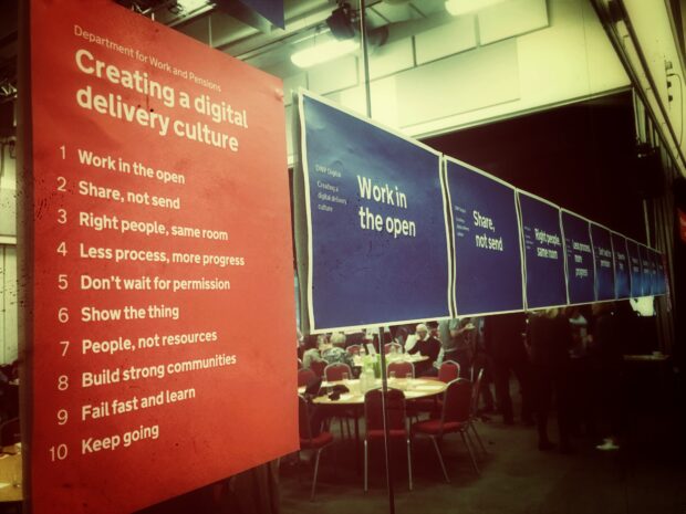 10 steps to creating a digital delivery culture in DWP