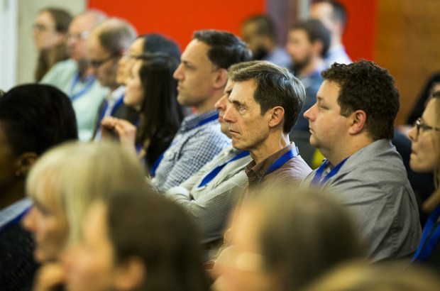 The audience at the GOV.UK Content conference 2015