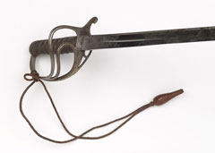 Officers' sword carried by General Edward Allenby, 1918