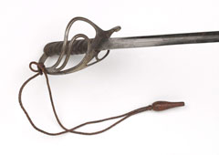 Officers' sword carried by General Edward Allenby, 1918