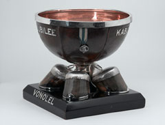 The Vonolel Bowl, commemorating Lord Roberts' arab horse, 'Vonolel', 1904