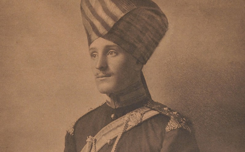 Lieutenant Frank Alexander de Pass, 1914