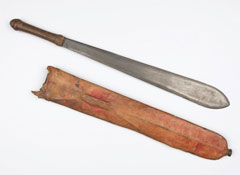 Sword of Mau Mau 'General', 1952 (c)