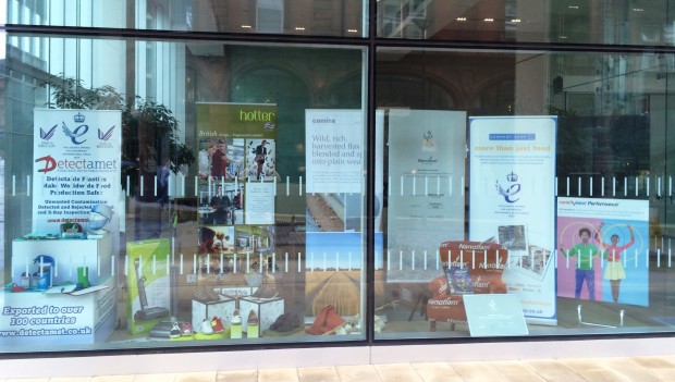 BIS Sheffield front window
