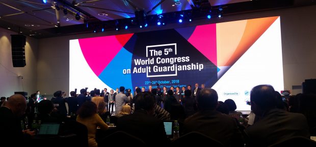 Picture of the World Congress conference screen