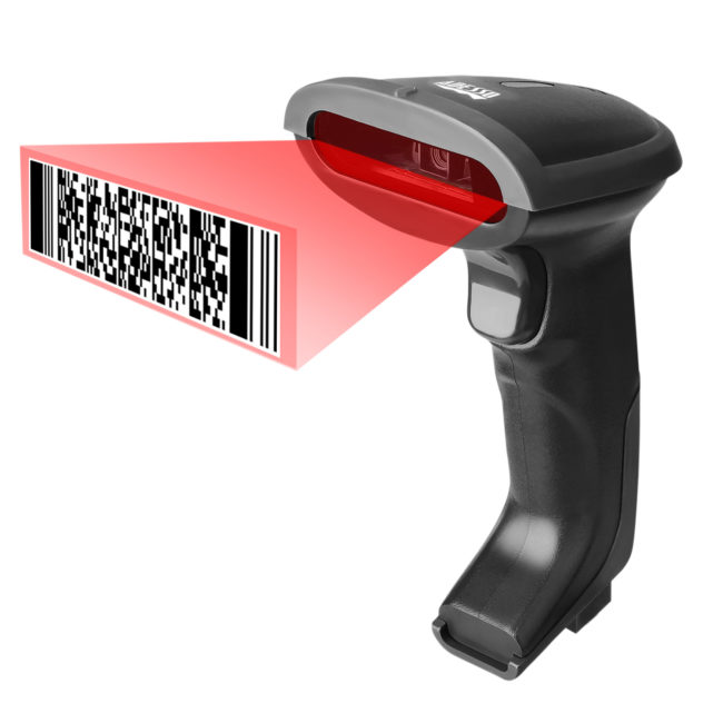 Barcode scanner, NJR Implant scanning interface