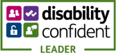 Disability confident leader.