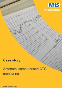 Link to Antenatal computerised CTG monitoring resource
