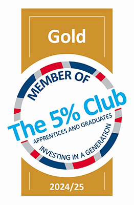 5% Club Logo Image
