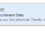 Select the email