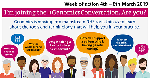 Genomics Conversation 2019