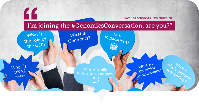 Genomics Conversation 2018