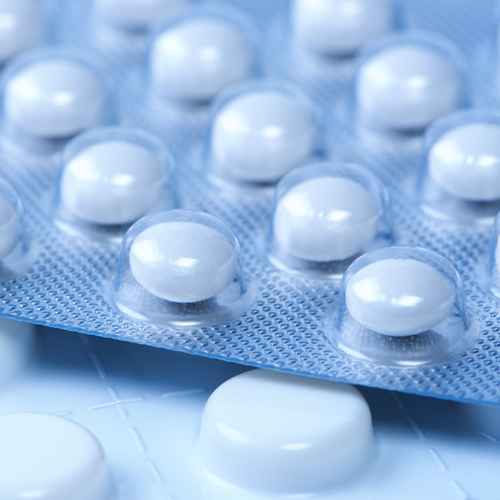 Medicines in packet