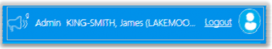 Notification icon location