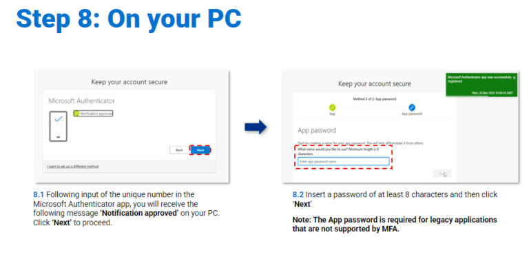 Auth App 8