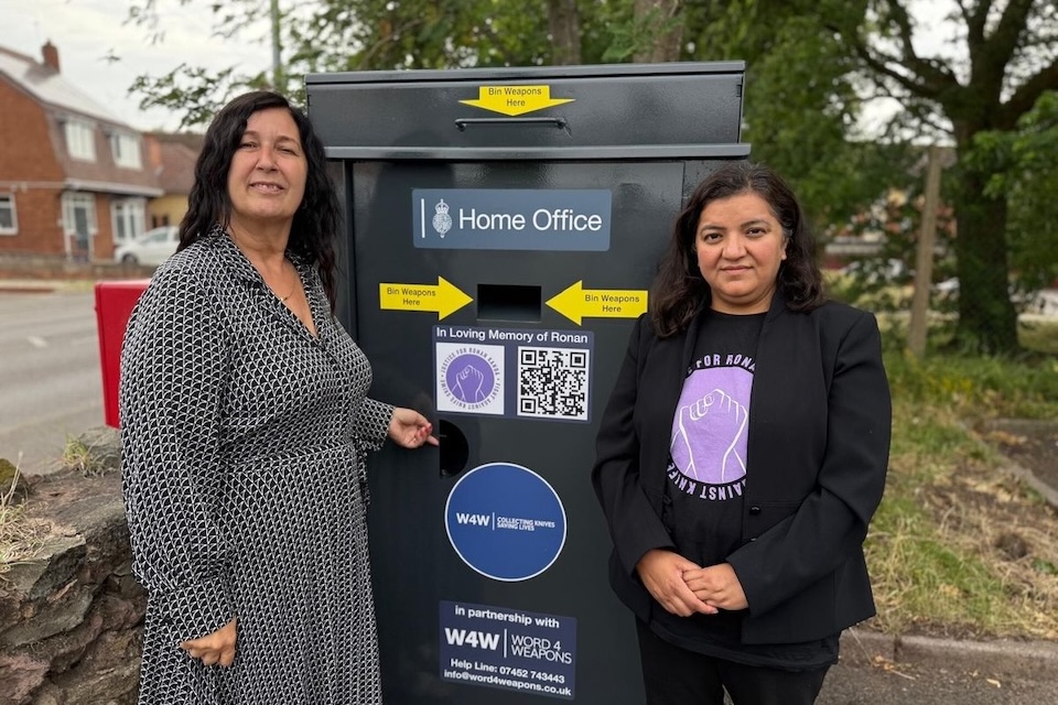 Wendy Dalton and Pooja Kanda