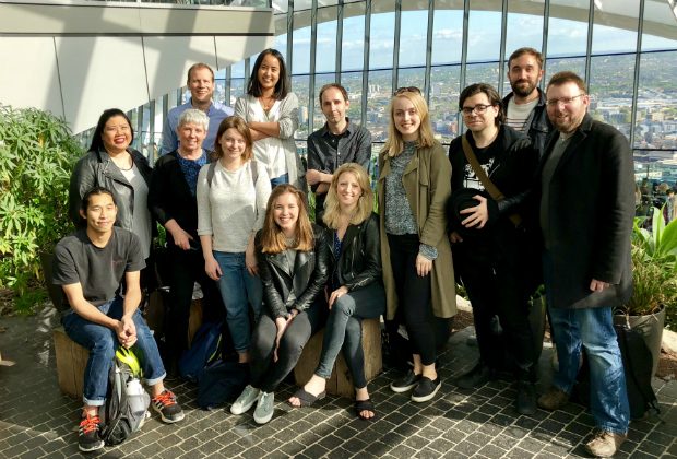 Group photo of the BEIS Digital Comms team.