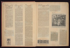 Scrapbook relating to the services of Dame Florence Simpson, 1916-1920