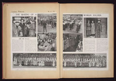 Scrapbook relating to the services of Dame Florence Simpson, 1916-1920
