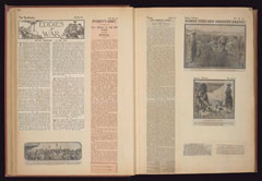 Scrapbook relating to the services of Dame Florence Simpson, 1916-1920
