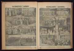 Scrapbook relating to the services of Dame Florence Simpson, 1916-1920