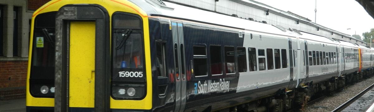 Class 159 train