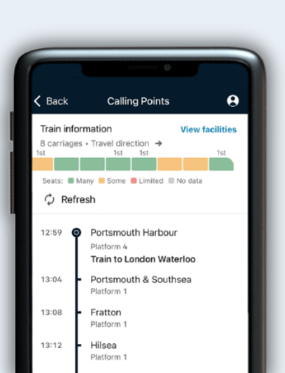 Live information