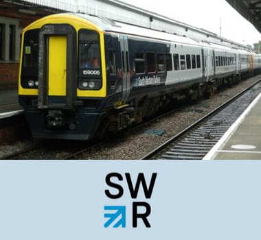 Class 159 train