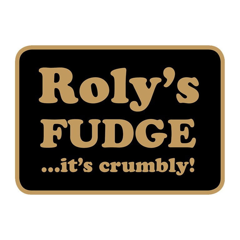 Roly's Fudge Exeter logo