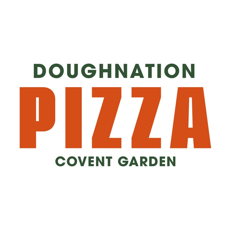 Doughnation Pizza logo