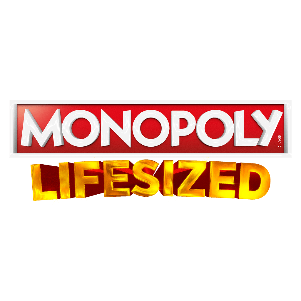 Monopoly Lifesized logo