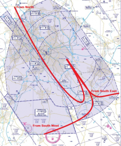 Runway 33 Arrivals