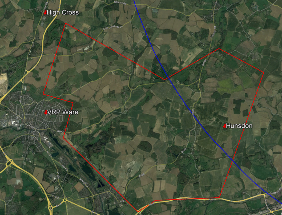 Hunsdon AoO