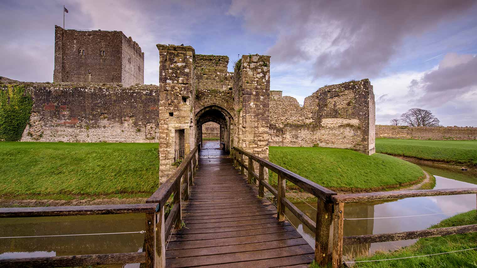 Porchester Castle