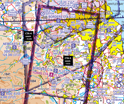 Figure 1 (Chart extract from Sheet 2171AB Northern England and Northern Ireland Edition 46 (2023)