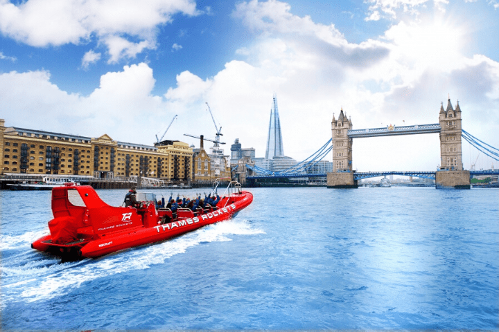 Enjoy the Thames Rockets tour with South Western Railway