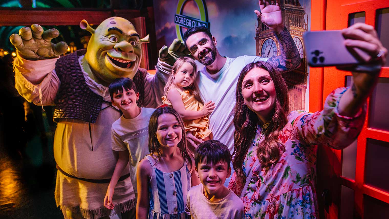 Shrek Adventures