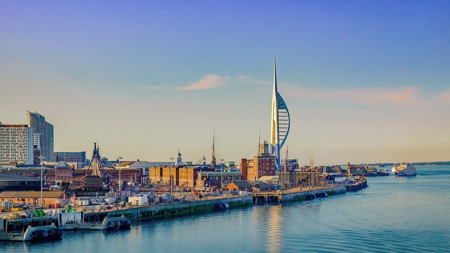 Portsmouth Harbour