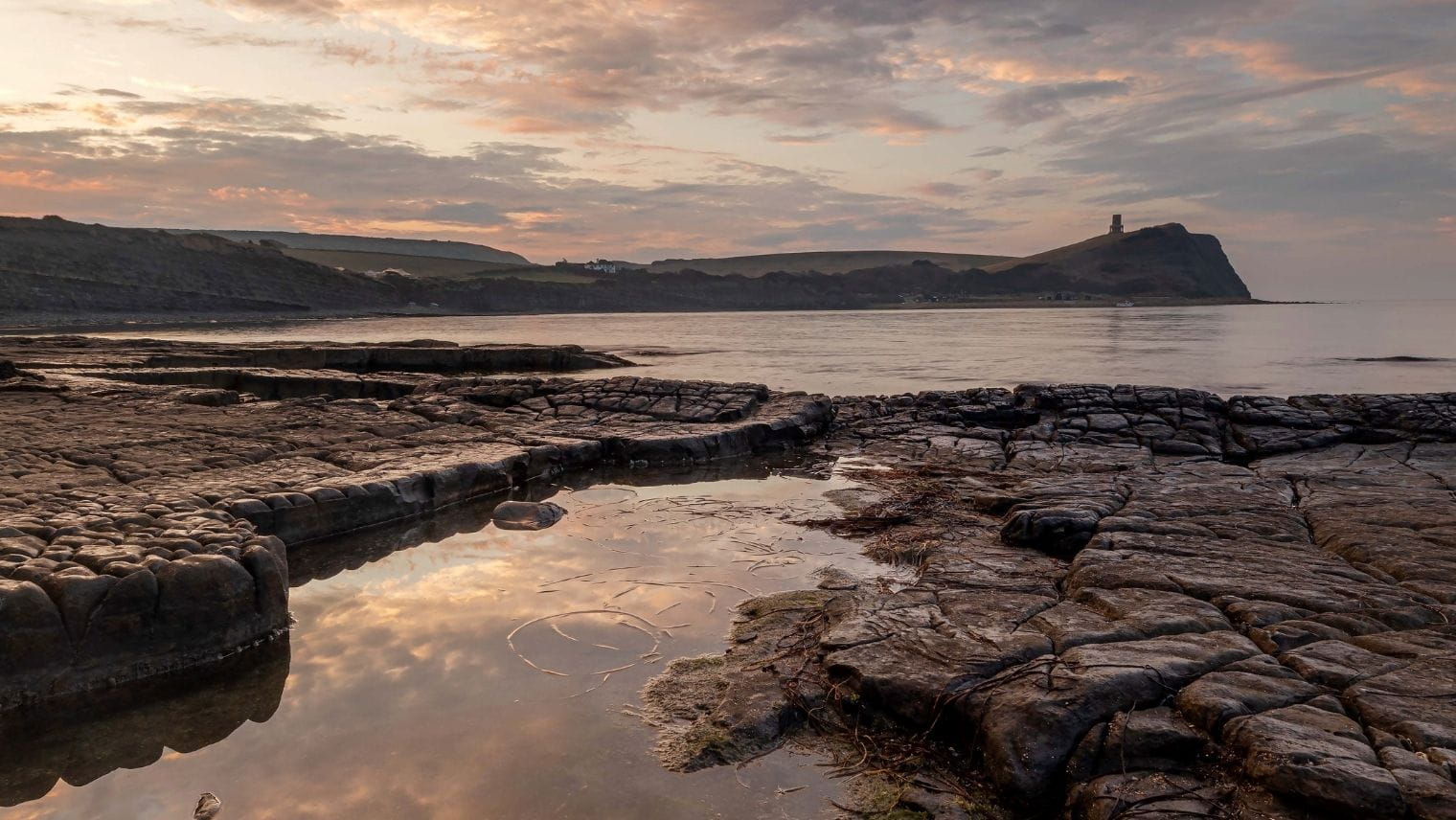 Kimmeridge Bay