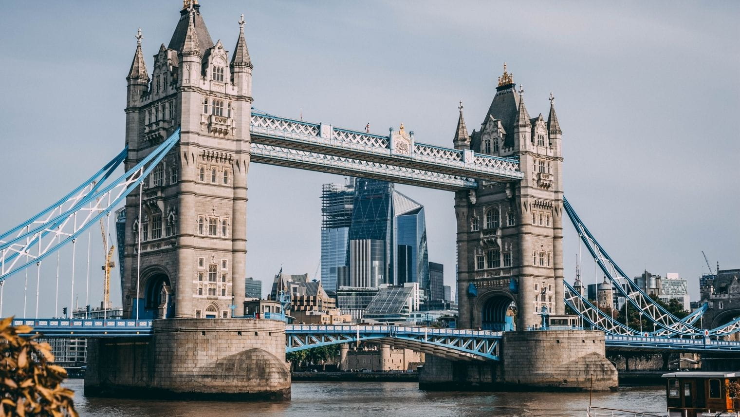 View of Tower Bridge